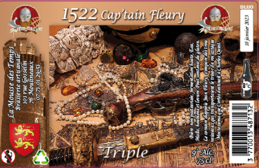 1522 Cap'tain Fleury