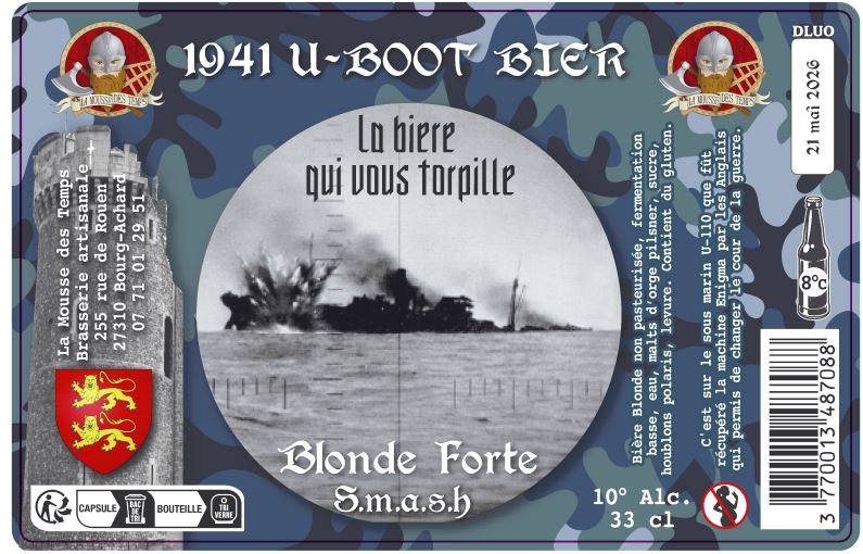 1941 U-Boot Bier 